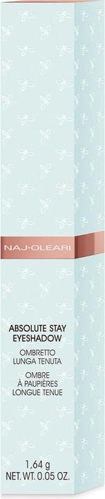 Actual product image Naj Oleari Absolute Stay Eyeshadow 03 pearly gold 1.64g (03)