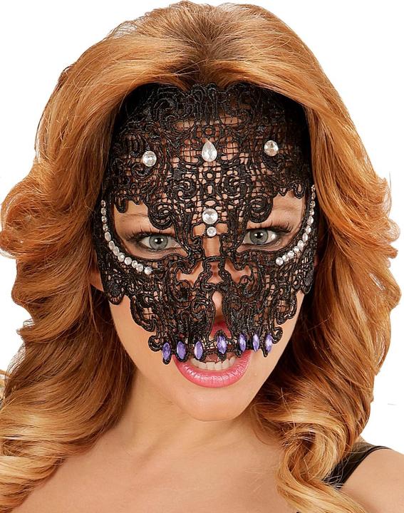 Produktbild Widmann Skull Dominomaske