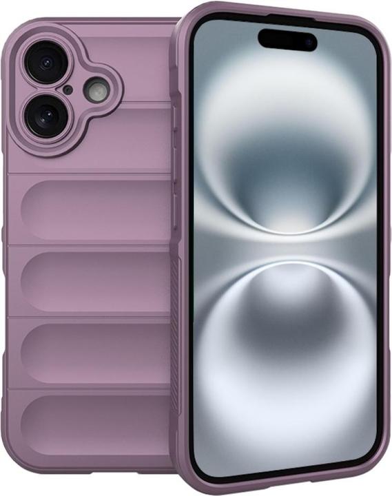 Produktbild Screenguard CloudCase Apple iPhone 16 Hülle (Apple iPhone 16)