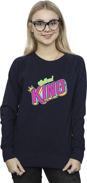 Actual product image Disney Womens/Ladies The Lion King Classic King Sweatshirt (XXL)