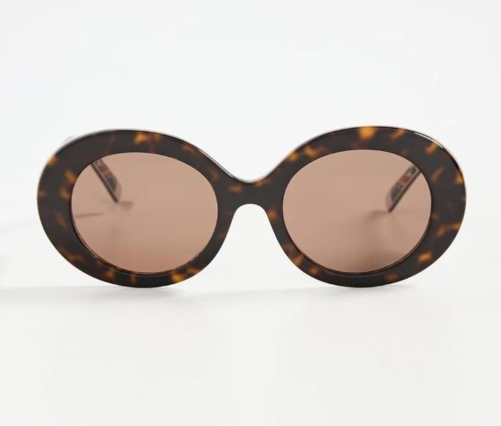 Actual product image Dolce & Gabbana Oval Sunglasses