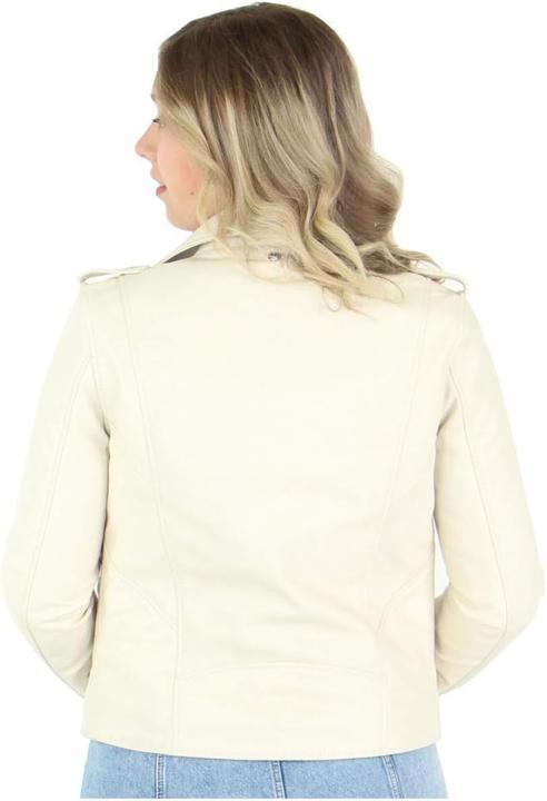 Actual product image Schott Nyc Leather Long Sleeve Jacket (XL)