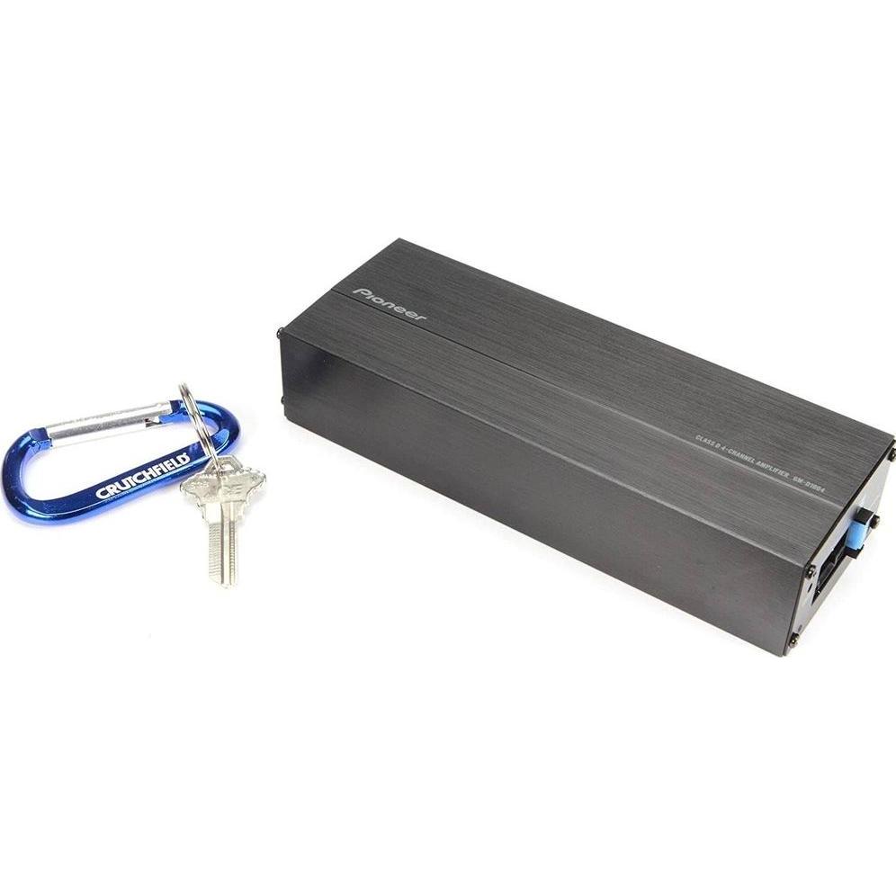 Thumbnail - Pioneer, Car HiFi Verstärker, Gm-D1004 (4-Kanal-Verstärker)