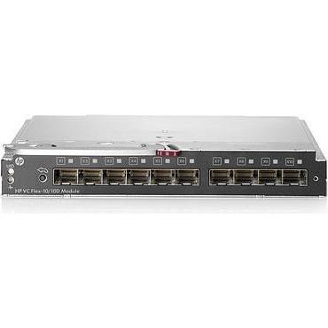 HPE Virtual Connect Flex-10/10D Module for c-Class BladeSystem, Netzwerk Switch