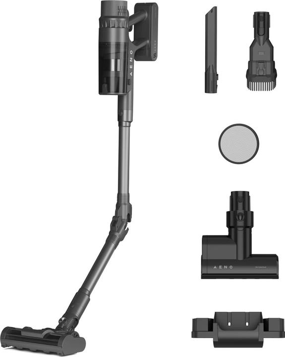 Actual product image Aeno Vacuum cleaner Cordless vacuum cleaner SC2 - Cordless Handheld Black