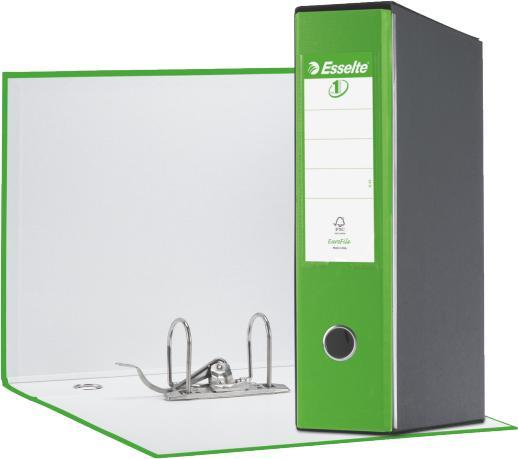 Produktbild Esselte EUROFILE Ringbuch Grün (80 mm, 6 Stk.)