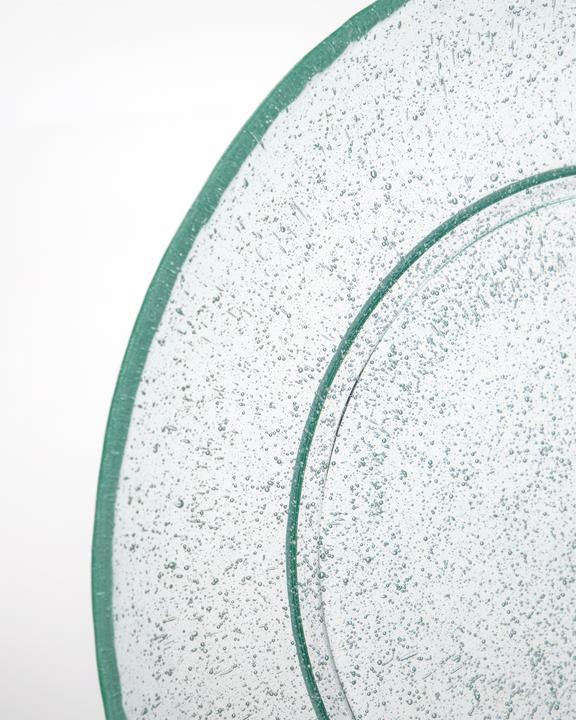 Produktbild House Doctor Set of 2 - Rain Lunch Plates - Blue (262680002) (2 x, 21 cm)