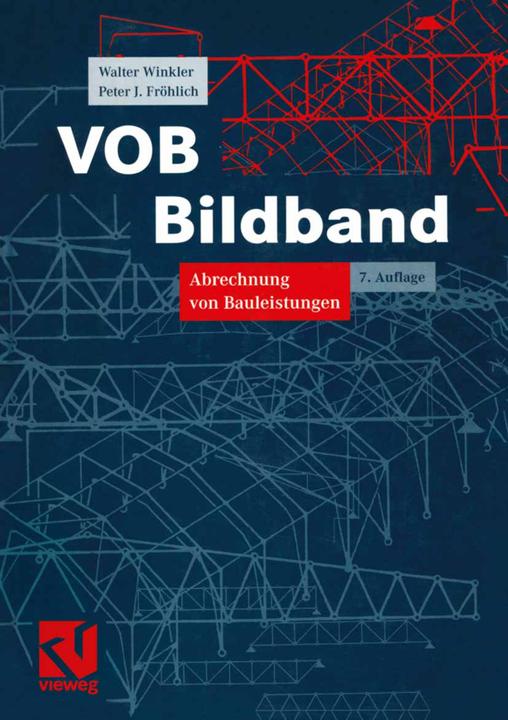 Produktbild VOB Bildband (Deutsch, Peter Fröhlich, Walter Winkler, 2012)