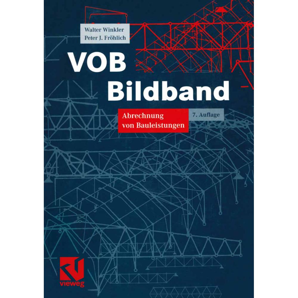 VOB Bildband, Fachbücher von Walter Winkler, Peter Fröhlich