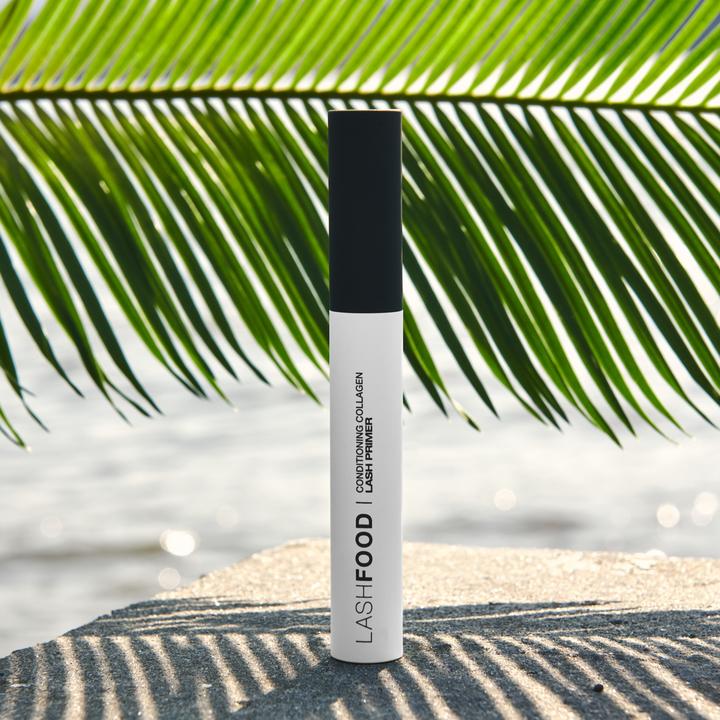 Actual product image Lashfood Conditioning Collagen Lash Primer 8 ml (Black, Red)