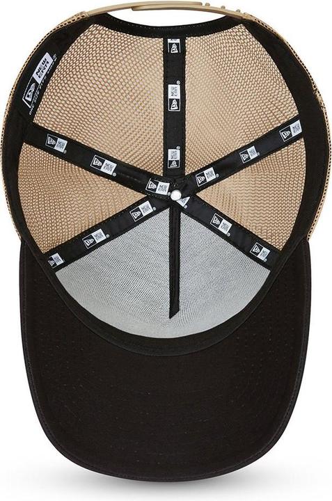 Produktbild New Era 9Forty A-Frame Trucker Cap - Hot Rod Schwarz (One Size)