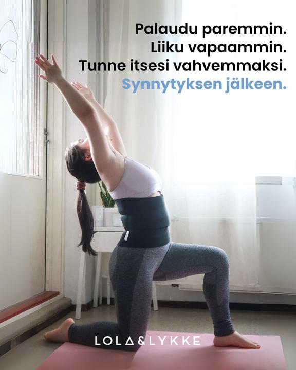 Image du produit Lola&Lykke Bandeau postnatal Lola & Lykke Core Restore, taille XL (XL)