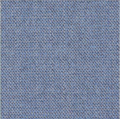 Actual product image Aeris Stool Swopper 101STBKBK black/blue, with glides (45 - 66 cm)