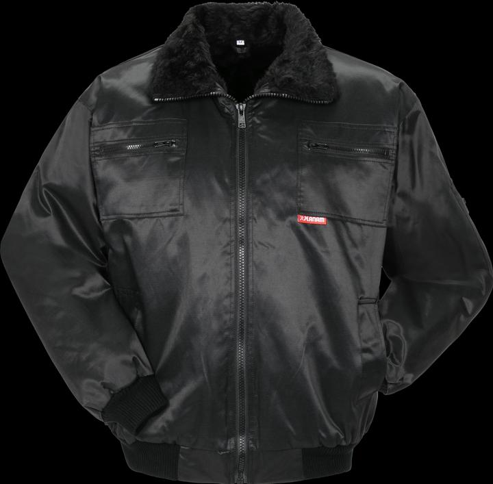 Produktbild Planam Herren Pilotenjacke GLETSCHER schwarz Grösse S (S)