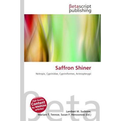 Saffron Shiner, Fachbücher