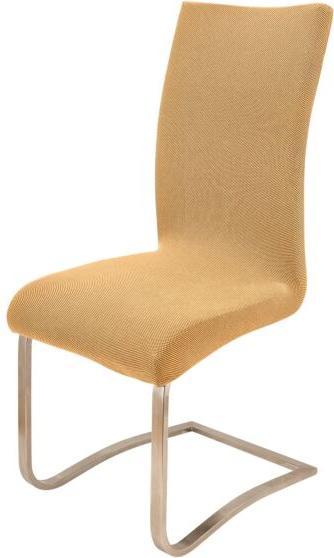 Vedia Elastische Stuhlhusse, feine Karo-Optik (48 x 64 x 48 cm)