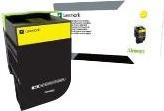 Produktbild Lexmark Toner Cartridge, Yellow (Y)