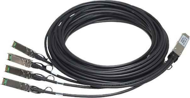 Image du produit HPE 4X Ddr QSFP Ib Cu 2M (2 m)