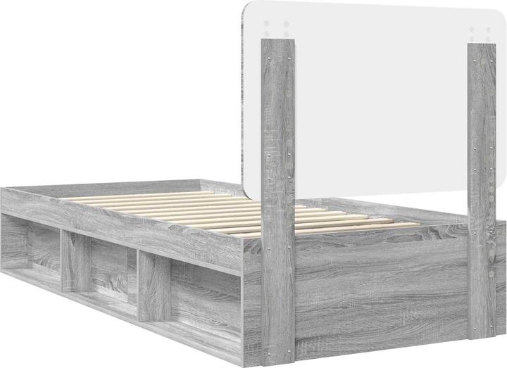 Image du produit vidaXL Moderner Bettrahmen (75 x 190 cm)