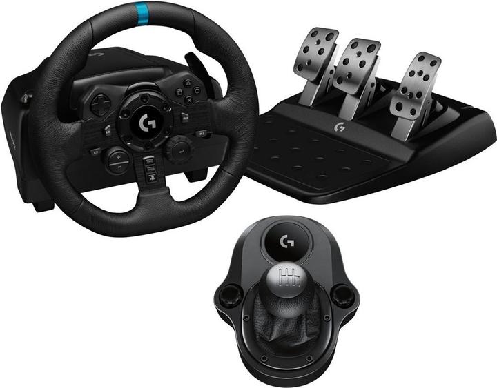 Produktbild Logitech G923 SE Racing Wheel + Shifter Combo (PC, PS5, PS4)