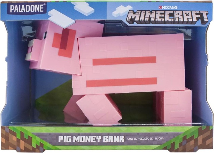 Produktbild Paladone Products Minecraft Pig (19.5 x 10 x 15 cm)