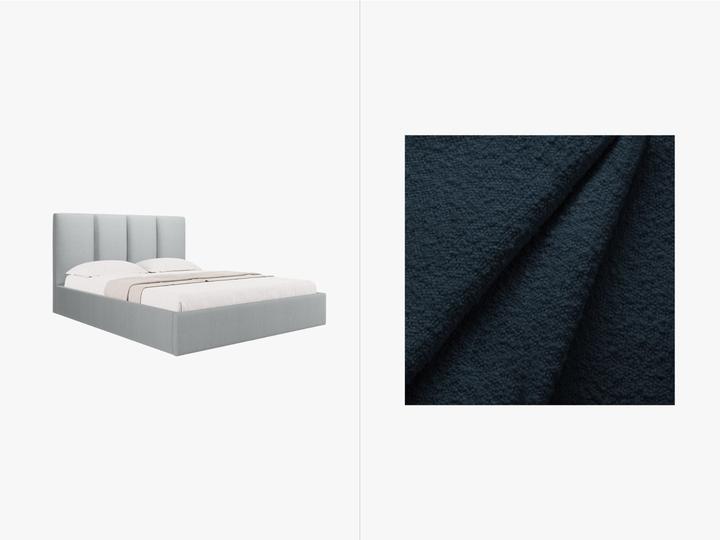 Bleu foncé, Noir