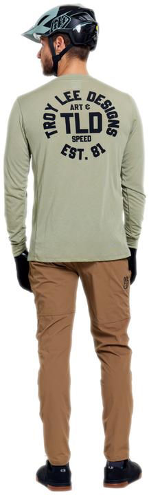 Produktbild Troy Lee Designs Skyline Ride LS Tee, Stamps, sage, S (S)