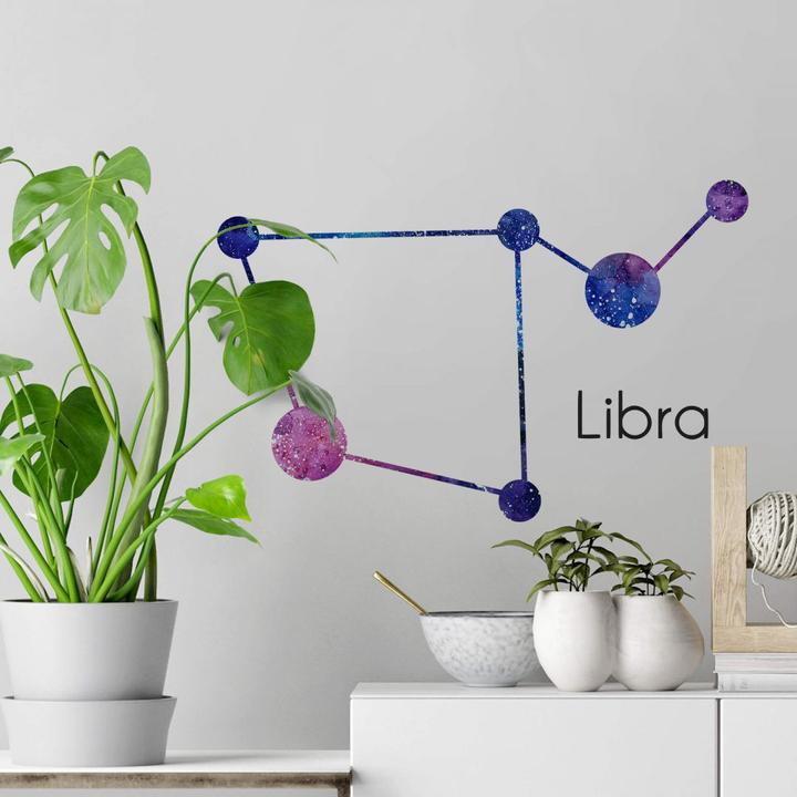 Image du produit Trenddeko Constellation de la Balance (30 x 19 cm)