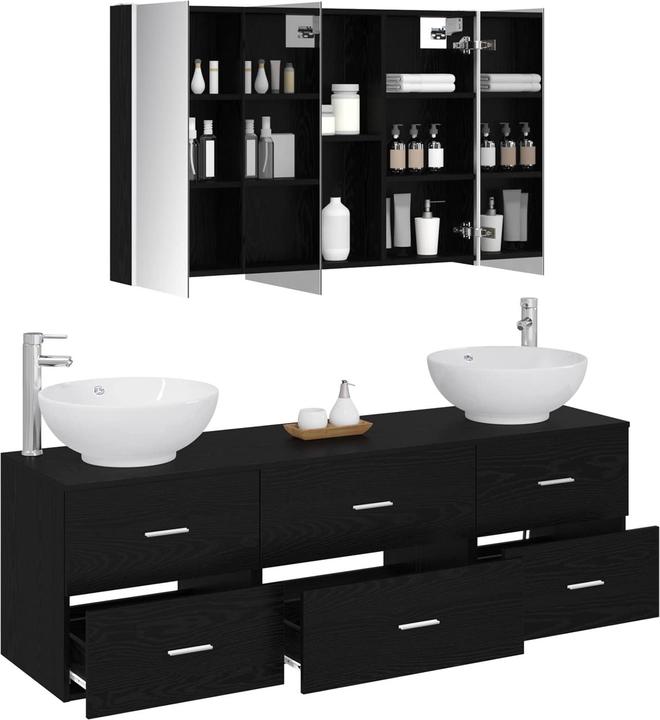 Produktbild vidaXL Badezimmer Set