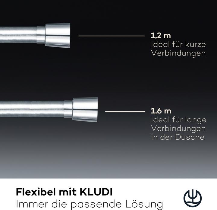 Produktbild Kludi X3 Duschschlauch (160 cm)