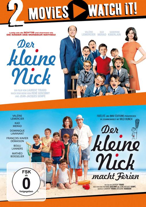 Image du produit Petit Nick & Petit Nick part en vacances (DVD, 2015, Allemand)