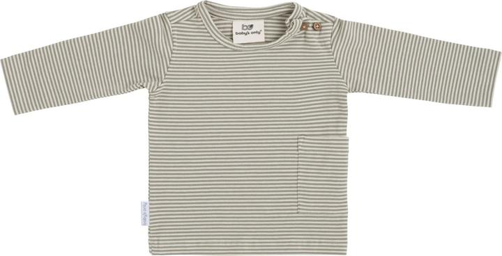 Image du produit Baby's only Pull bébé rayé vert urbain - 62 (62)