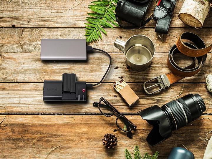 Produktbild Hähnel Universal Ladegerät UniPal-Mini II (Kamera Akku Ladegerät)