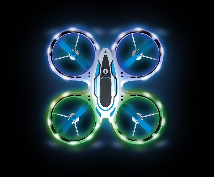 Produktbild Silverlit Neon Stunt