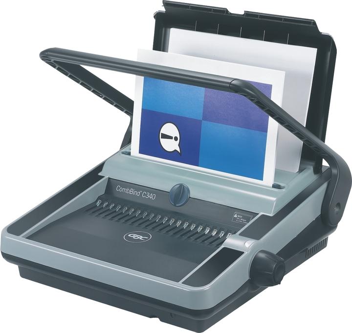 Produktbild GBC Plastikbindegerät CombBind C340 (Plastikbindung)