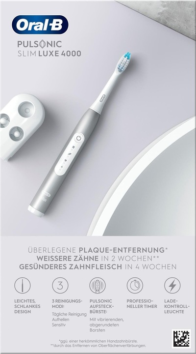 Productafbeelding Oral-B Sonische tandenborstel Pulsonic Slim Luxe 4000 (Sonische tandenborstel)