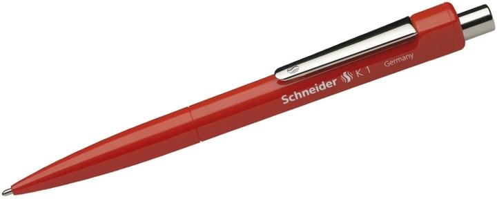 Image du produit Schneider Stylo à bille K 1 0,5mm rouge indélébile Couleur du corps : rouge (Rouge, 1 x)