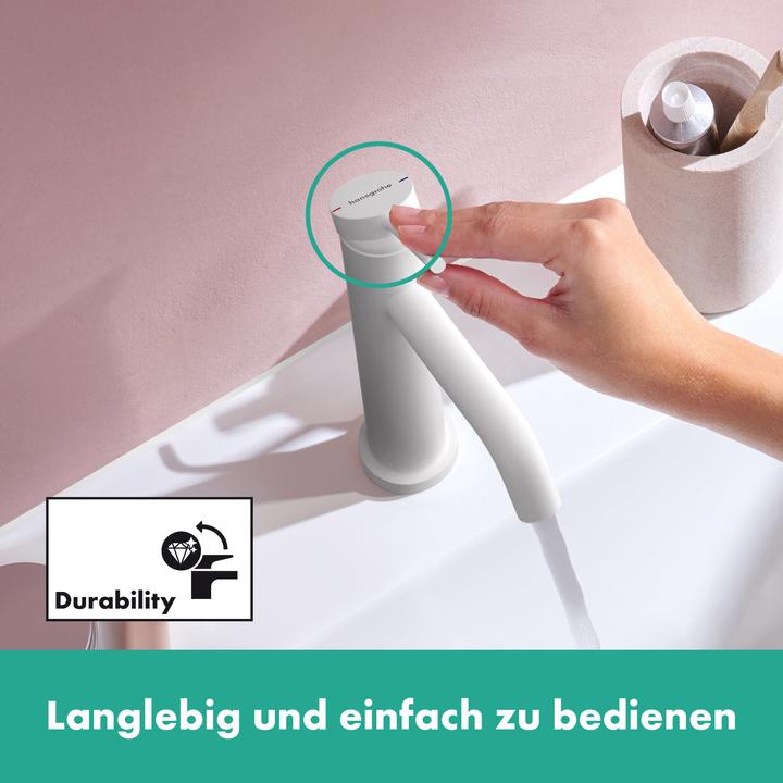 Immagine prodotto hansgrohe Tecturis S miscelatore monocomando per lavabo 110, sporgenza 116 mm, 73310