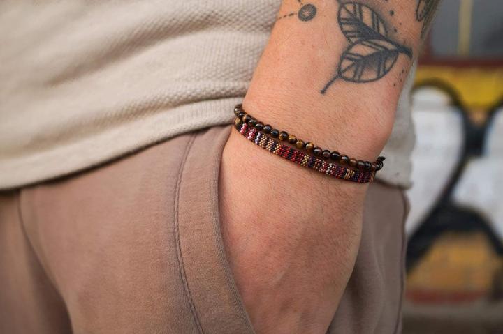 Immagine prodotto Made by Nami Surfer Armband Set (20 cm, Cotone)