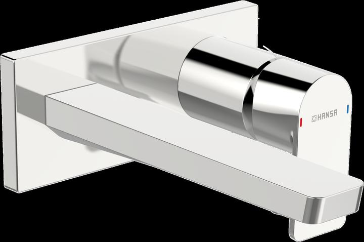 Immagine prodotto Hansa HANSASTELA set completo per miscelatore per lavabo, sporgenza 187 mm, 44902173