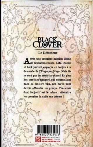 Immagine prodotto Clover noir. Tome 2 (Francese, Tabata Yûki, 2016)