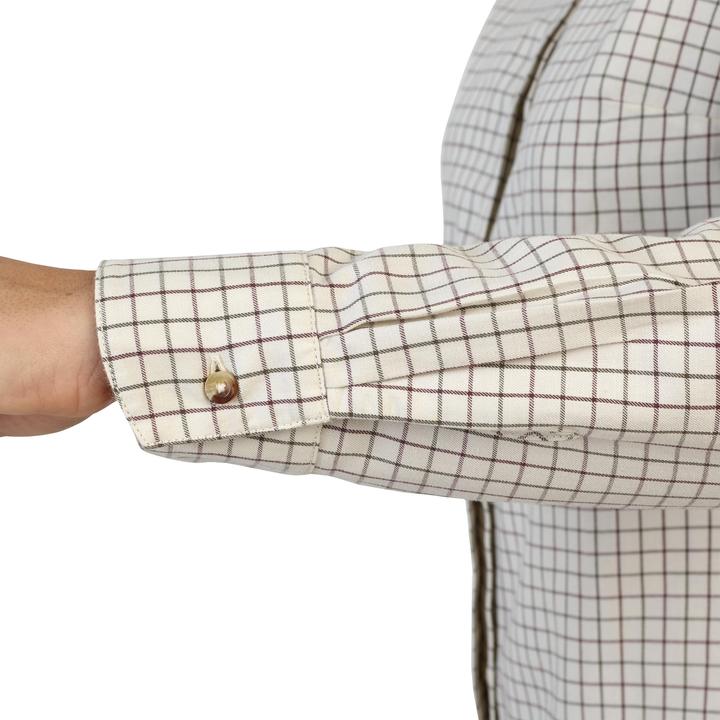 Immagine prodotto Solognac Camicie a manica lunga in cotone regular fit (L, XL)