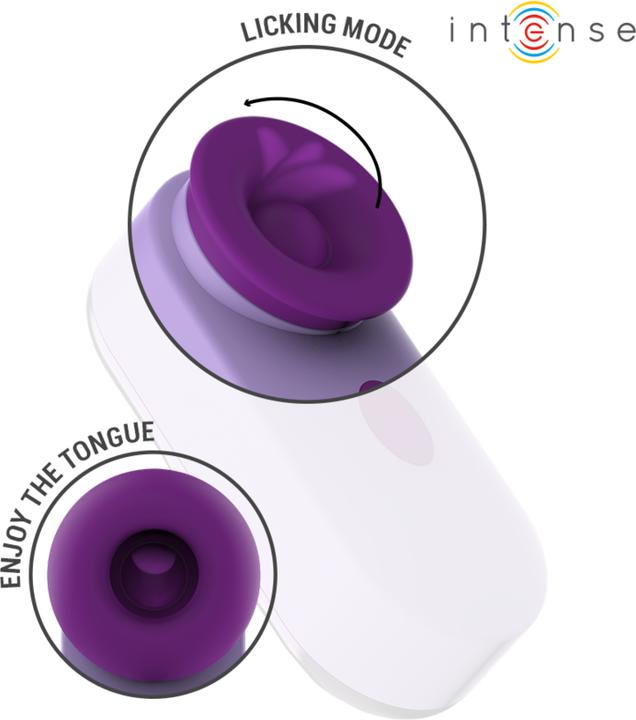 Produktbild Intense - Sabrina Clit Stimulator Lila