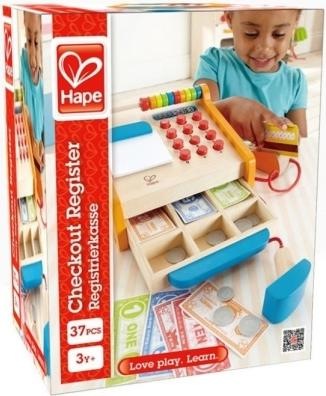 Immagine prodotto Hape Registratore di cassa con scanner