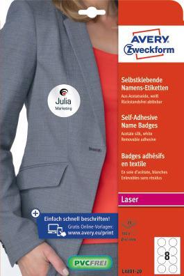 Immagine prodotto Avery Namensetiketten
