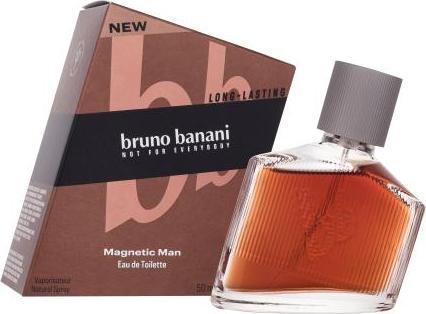 Actual product image Bruno Banani Magnetic Man (Eau de toilette, 50 ml)