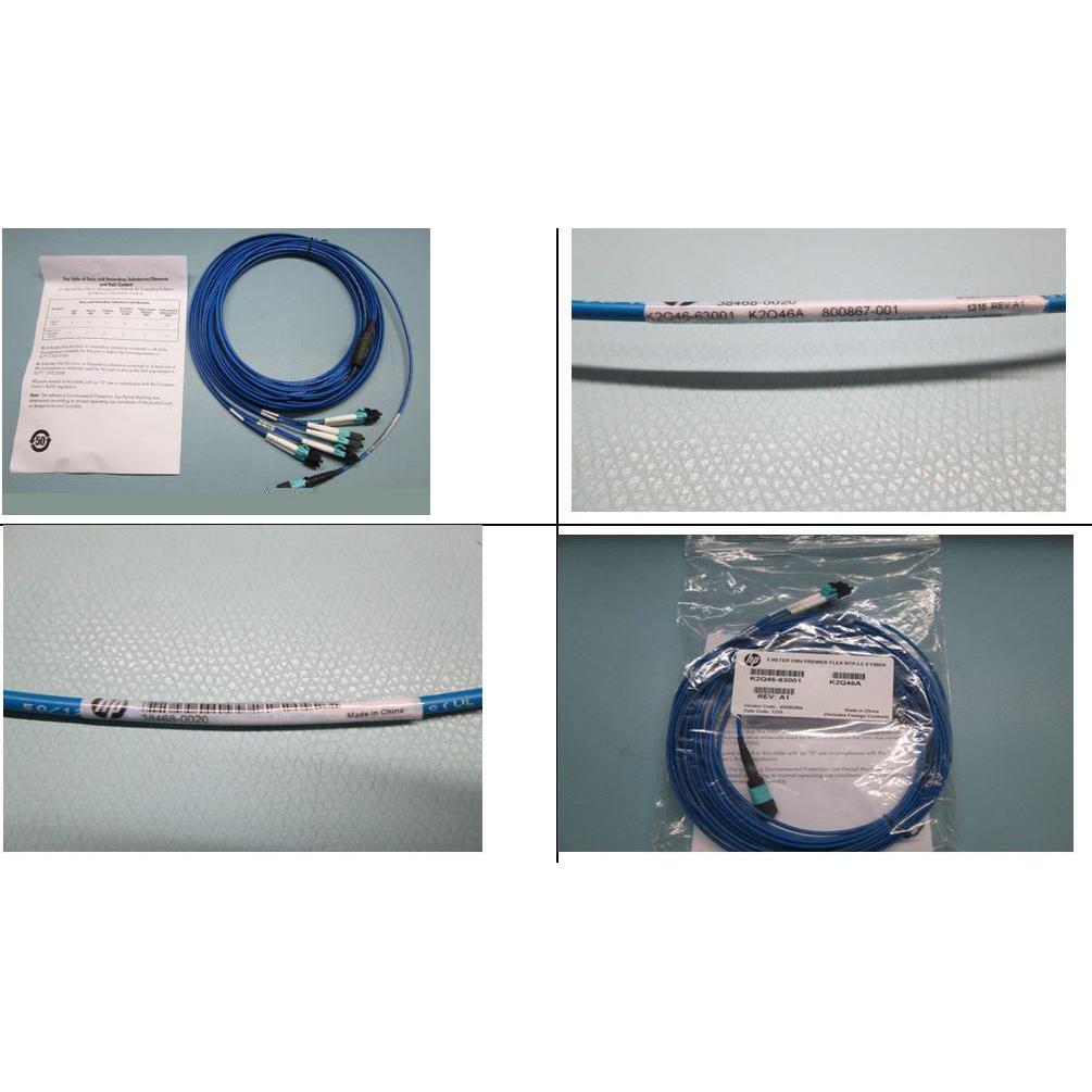 HPE Mpo To 4xlc 5m Breakout Cable (5 m), Netzwerkkabel