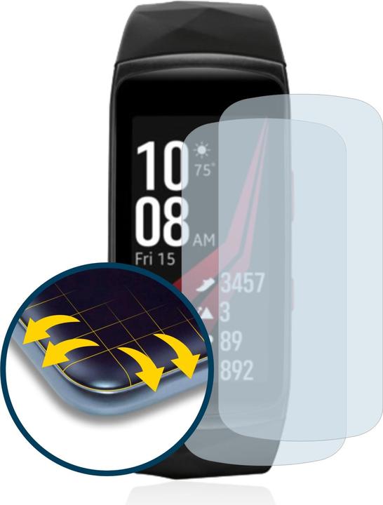 Productafbeelding BROTECT Volledig bedekkende screen protector (Gear Fit 2 Pro)