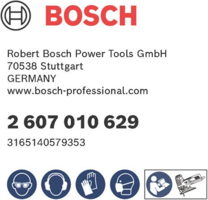 Actual product image Bosch Professional Zubehör Basic for Wood Set 10 pieces