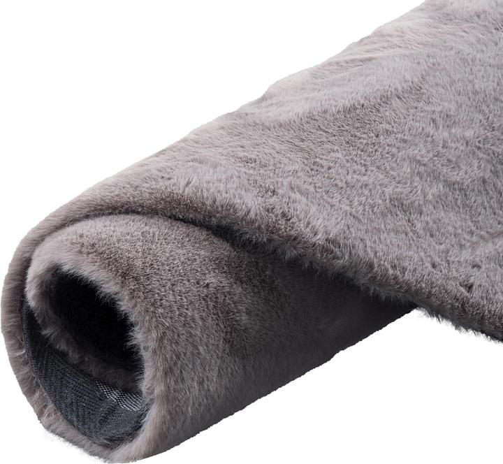 Produktbild Pergamon Luxus Super Soft Fellteppich Plush Rund (Ø 160 cm)